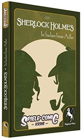 Spiele-Comic Krimi: Sherlock Holmes - In Sachen Irene Adler (Hardcover) - Preis vom 12.10.2026 11:37:12 h