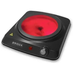 Brock Electronics Cooker elektrinė ir infrared HPI3001BK Brock, Kochplatte, Schwarz