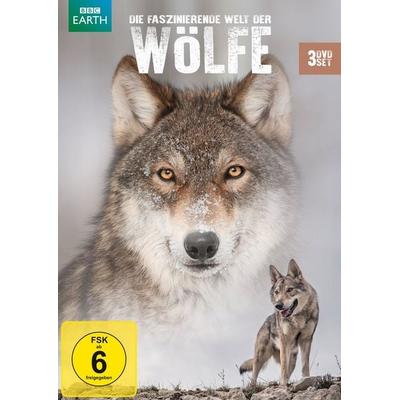 Die faszinierende Welt der Wölfe [3 DVDs], DVD