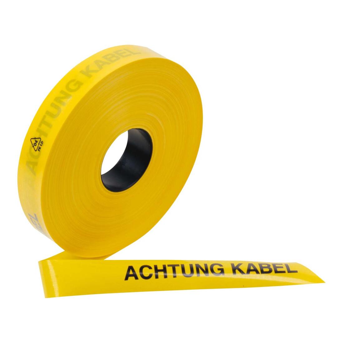 3M Deutschland Trassenwarnband Achtung Kabel 250m DE-9999-6048-2 (7000063486)
