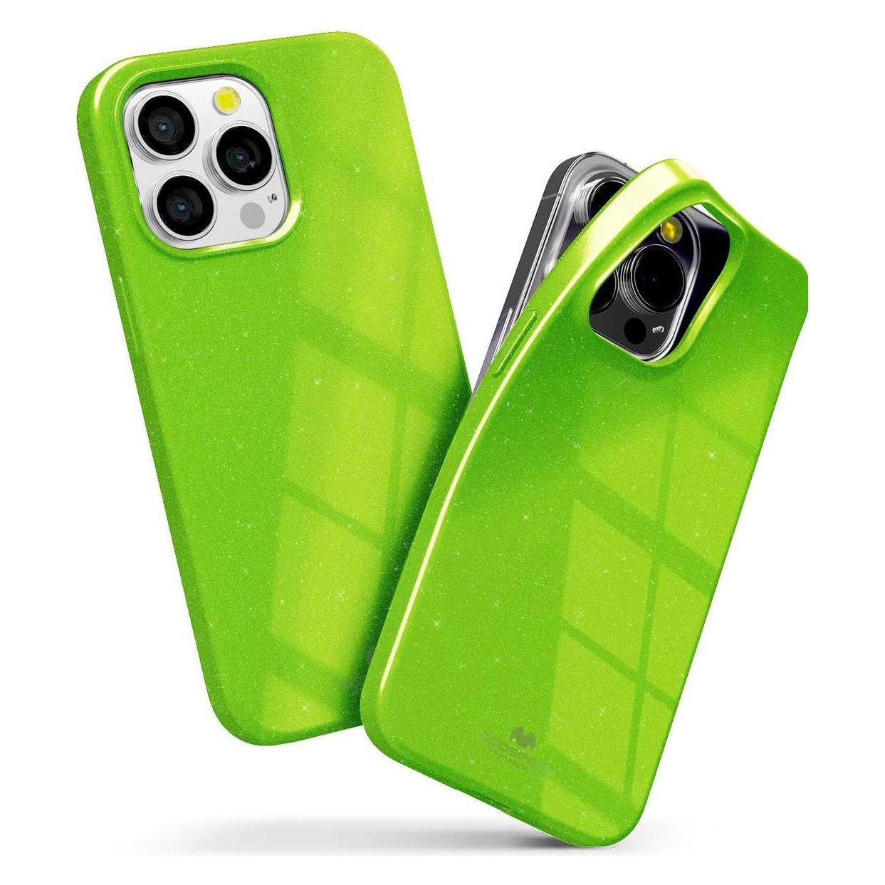 Mercury Jelly Series (Apple iPhone 13, Apple iPhone 13 Pro) (TPU-JELLY-GN-13PR)