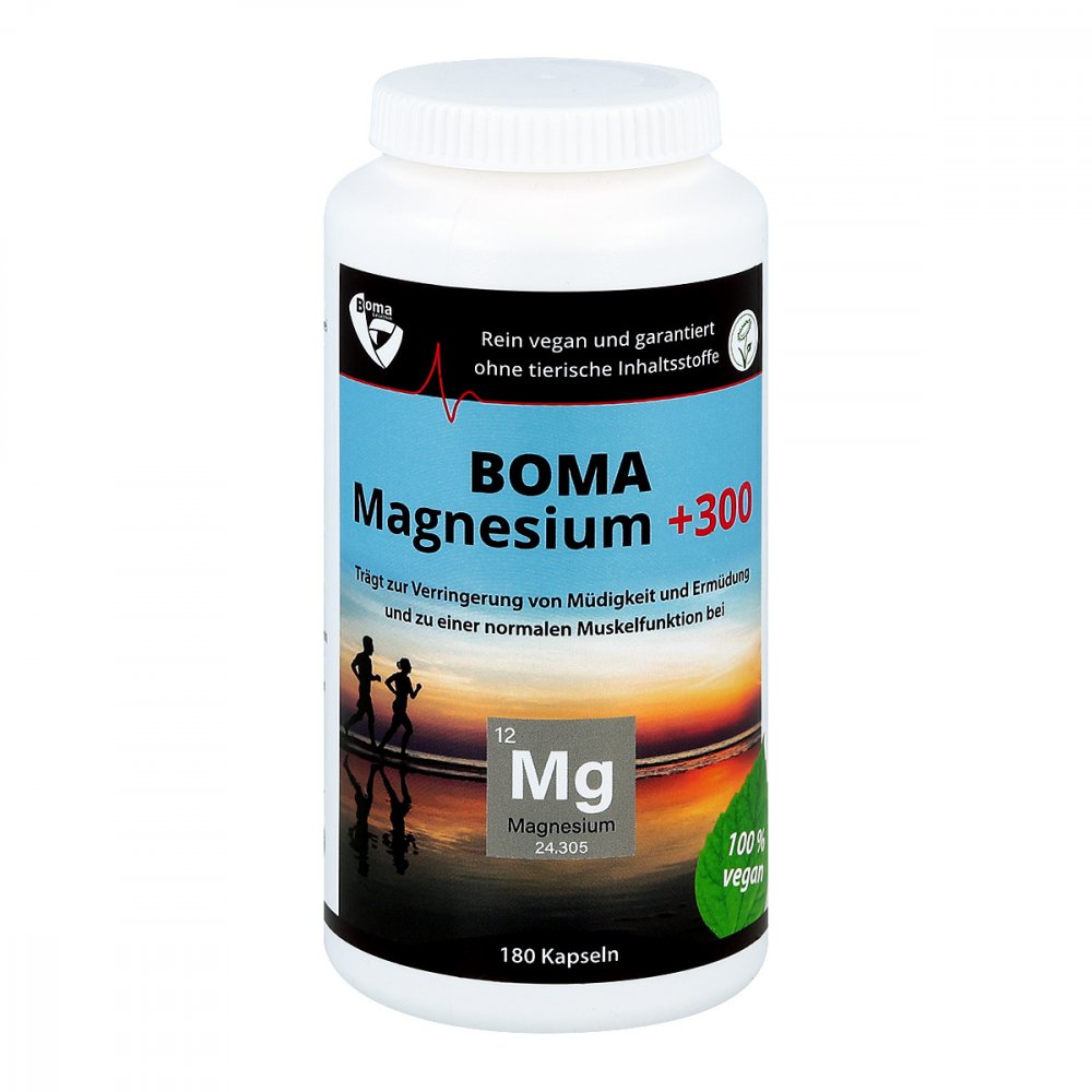 BOMA Lecithin GmbH Magnesium+300 Kapseln 11157880