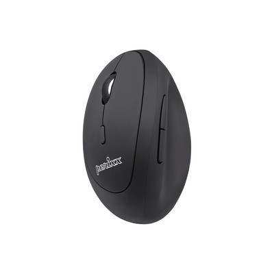 Perixx PERIMICE-719L Draadloze Ergonomische Muis voor Linkshandigen, Zwart
