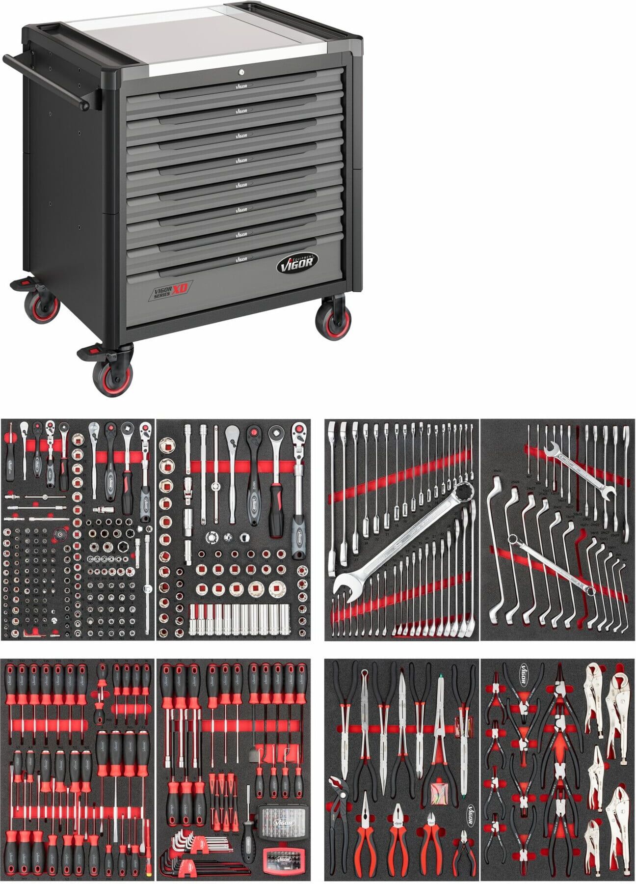 VIGOR 1000 XD V4481-XD/469 469tlg)
