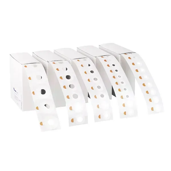 Ratiomed EKG Kleberinge Hellige, transparent für Kinder 20 x 8 mm (500 Stück) 92722400