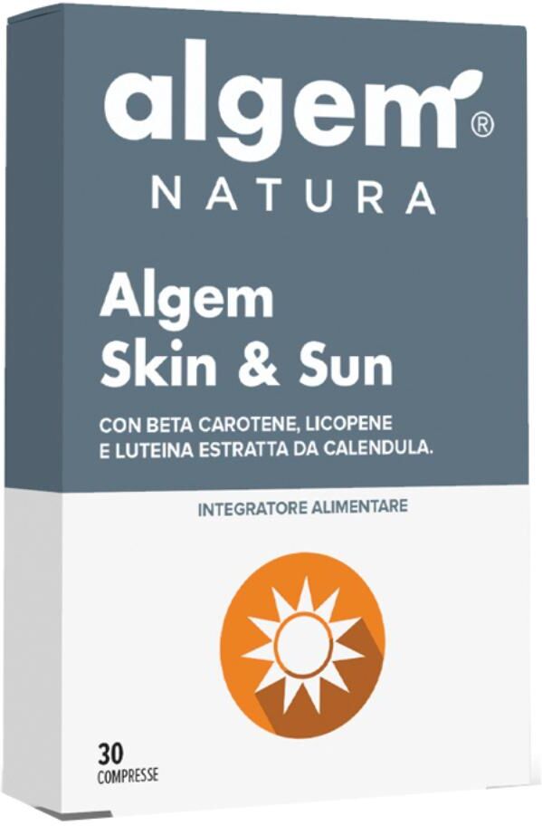 ALGEM NATURA Srl Algem Natura Algem Skin&Sun, 30 Compresse