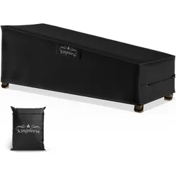 KINGSLEEVE® Abdeckung Gartenliege Wasserdicht Winterfest