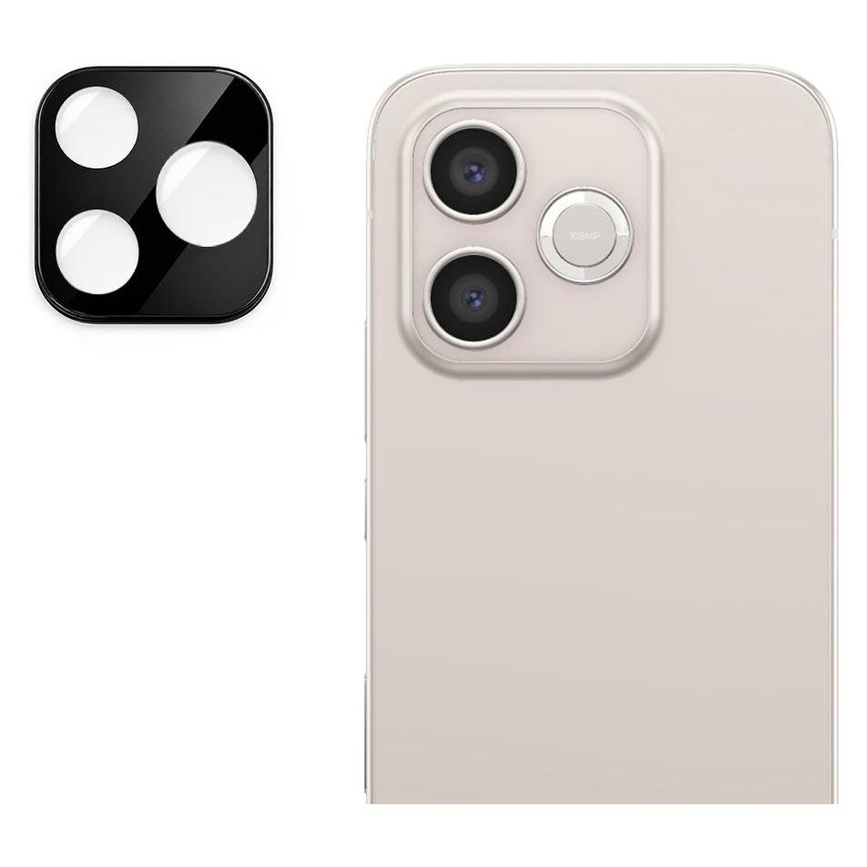 Techsuit - Full Camera Glass - Honor 600 Lite - Black (Honor 600 Lite) (69419635)
