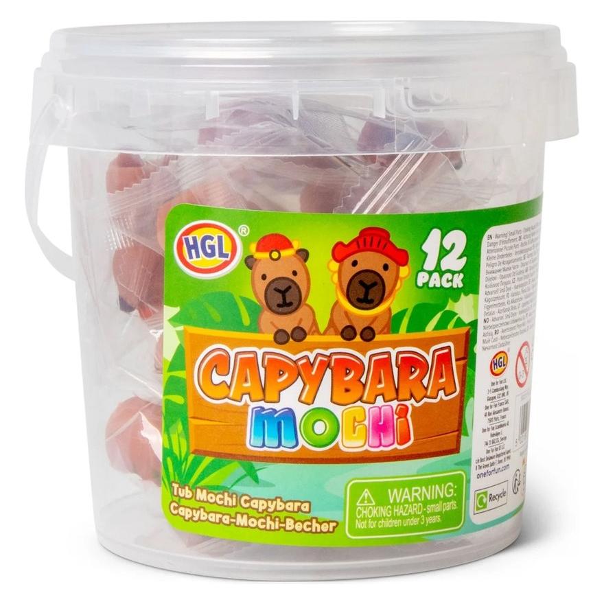 One for Fun Mochi-Capybara in der Tube, 12 Stück (SV22131)