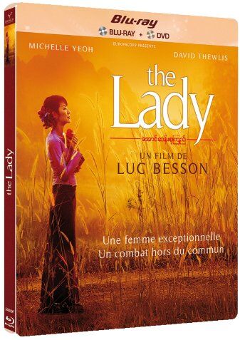 Luc Besson - The lady [Blu-ray] [FR Import] - Preis vom 09.10.2026 07:28:09 h