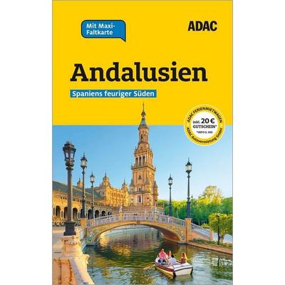 Andalusien, Taschenbuch von Jan Marot, ADAC Reiseführer, 978-3-9864515-3-0