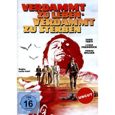 Verdammt zu leben - Verdammt zu sterben - Uncut, DVD