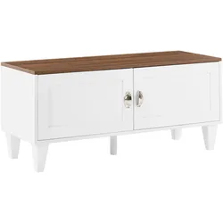 SCHUHSCHRANK Weiß Quebec