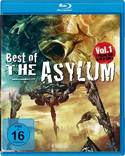 C. Thomas Howell - Best of The Asylum - Vol. 1 [Blu-ray] - Preis vom 13.10.2026 11:25:28 h