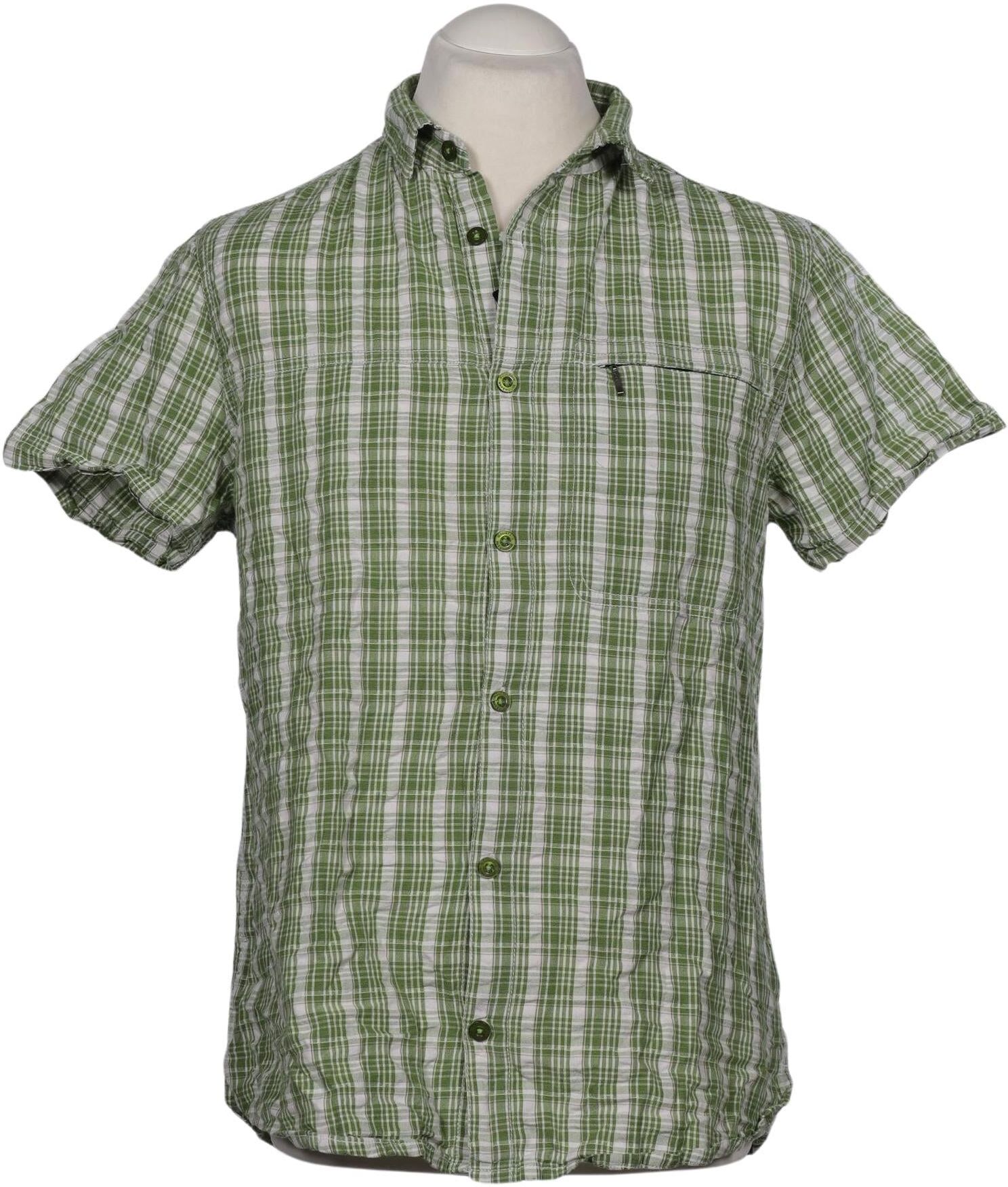 Mountain Warehouse Herren Hemd, Mehrfarbig, Gr. M, Baumwolle - Second Hand