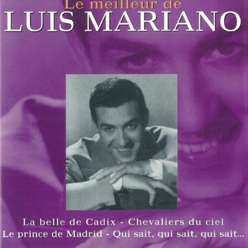 Luis Mariano - Le Meilleur de Luis - Preis vom 30.09.2026 09:01:18 h
