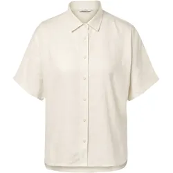 Tchibo - Leinenbluse - Damen - Gr. 36 - creme