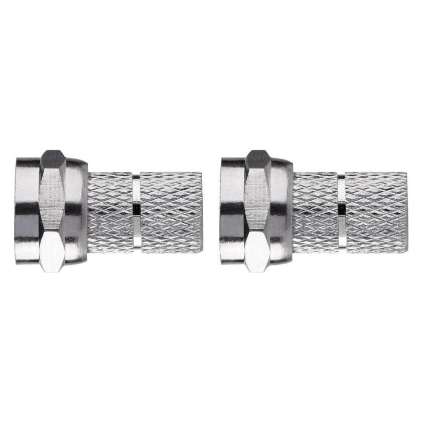 Emos Konnektor F-Stecker für Koaxialkabel CB113 (43039460)