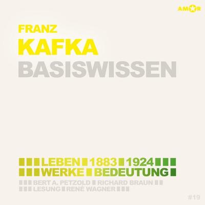 Franz Kafka (1883-1924) - Leben, Werk, Bedeutung - Basiswissen - Bert Alexander Petzold, Audio, 9783947161737