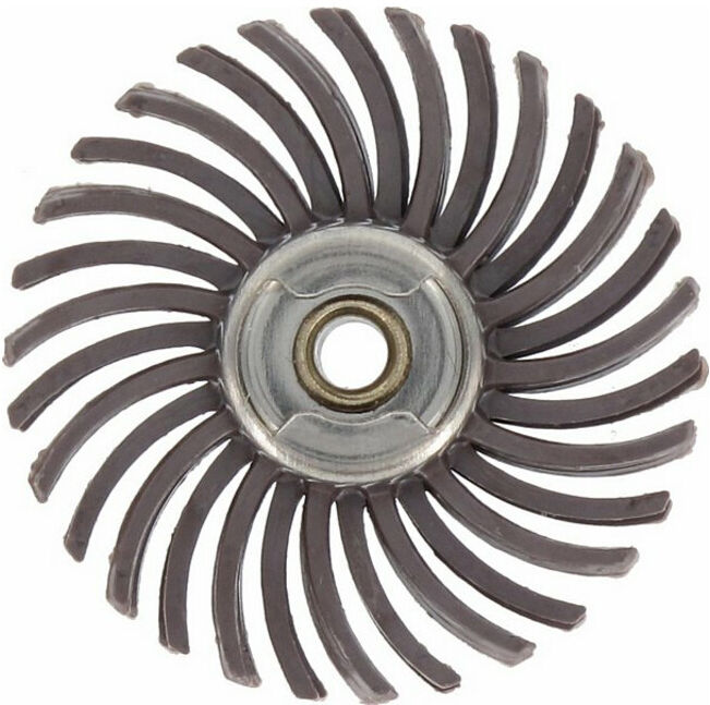 Dremel EZ SpeedClic : brosse de ponçage fin, grain 36 (2615S471JA)