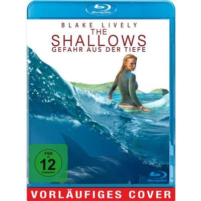 The Shallows - Gefahr aus der Tiefe, Blu-ray