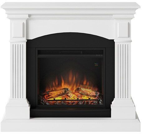 TAGU Chimenea Eléctrica Magna. Blanco