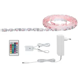 Paulmann, LED Streifen, FlexLED 3D Stripe Set (RGB, 500 cm, Indoor)