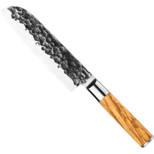 Forged Santoku mes Olive 18 cm