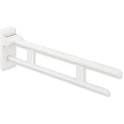 HEWI Stützklappgriff Duo System 900 Edelstahl pulverbeschichtet