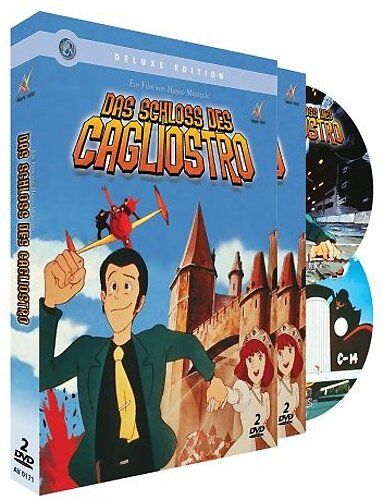 Hayao Miyazaki - Das Schloss des Cagliostro [2 DVDs] [Deluxe Edition] - Preis vom 16.10.2026 11:41:07 h