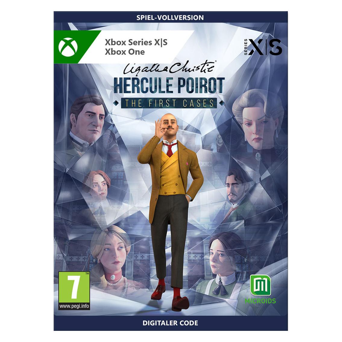 Microsoft Agatha Christie - Hercule Poirot: The First Cases (G3Q-01371)