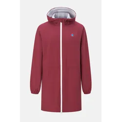 Flotte Regenjacke Amelot Rot Cerise Weinrot Parka