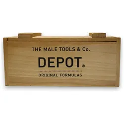Depot, Aufbewahrungsbox, Leere Holzkiste (36 x 25 x 20 cm)