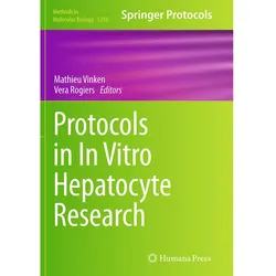 Protocols in In Vitro Hepatocyte Research, Fachbücher