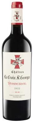"""Chateau La Croix Saint Georges""" """Chateau La Croix Saint Georges Chateau La Croix St. Georges 2022 Red Wine - France"""