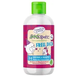 Dresdner Essenz Dreckspatz Duschgel 2in1 Freu dich