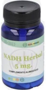 Alfa Herbal Nadh 5 mg 30 caps