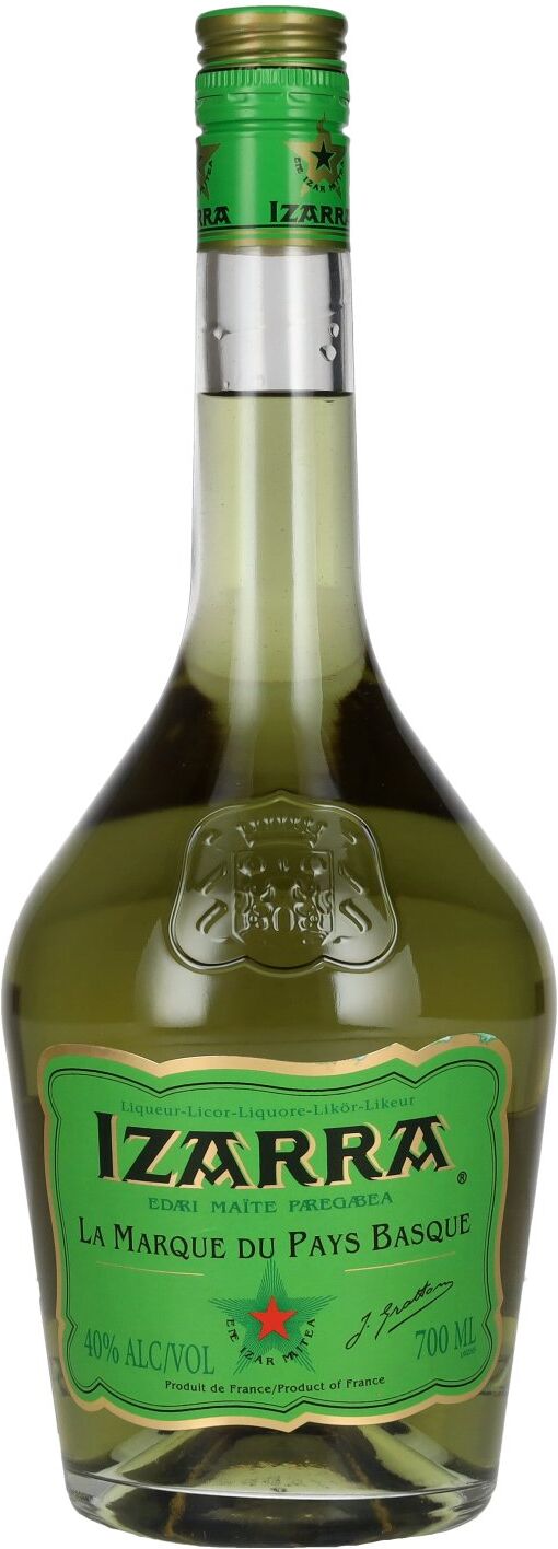 Izarra Liqueur Izarra Vert Liqueur 40% Vol. 0,7l