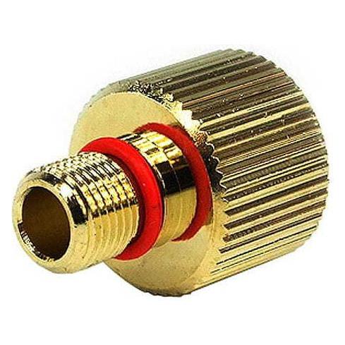 Phobya Eheim 1046 Auslassadapter auf G1/4' gerändelt vergoldet (52101)
