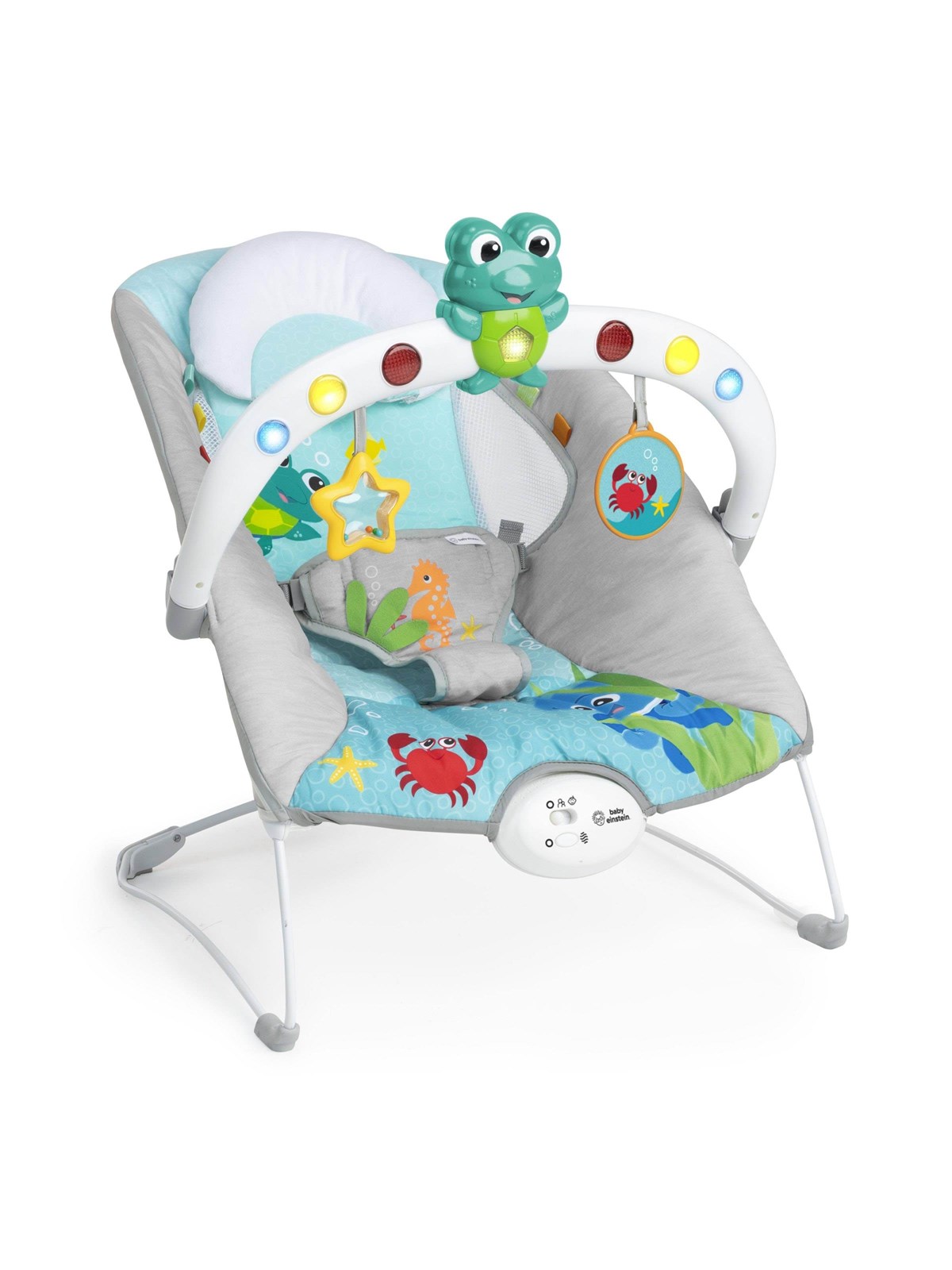 Baby Einstein Aktivitätsstuhl, Neptune's Kick to It
