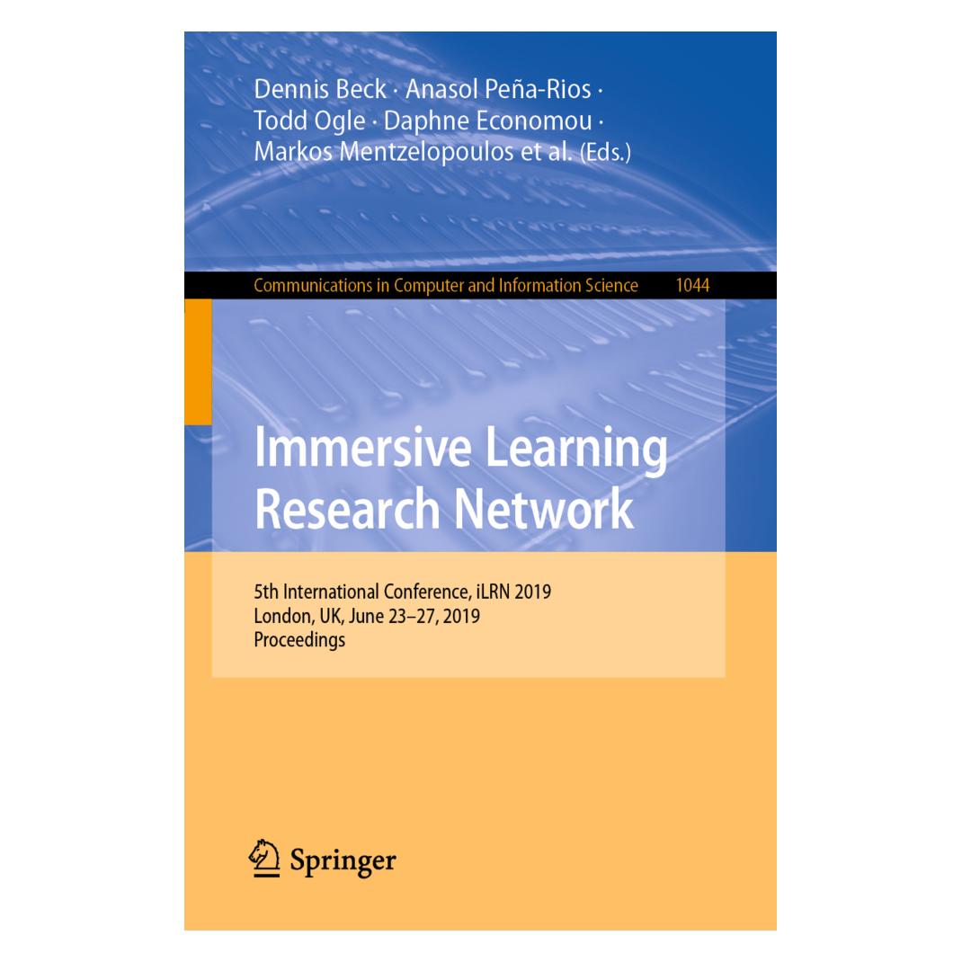 Springer Immersive Learning Research Network (Englisch, Softcover) (56074169)