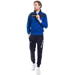 Givova Tuta Visa Triacetato Trainingsanzug Blau/Marineblau TR018 0204 S (S)