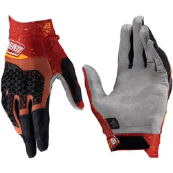 Leatt, Motorradhandschuhe, Moto 4.5 Lite Burn Handschuhe (Herren, 8, M)