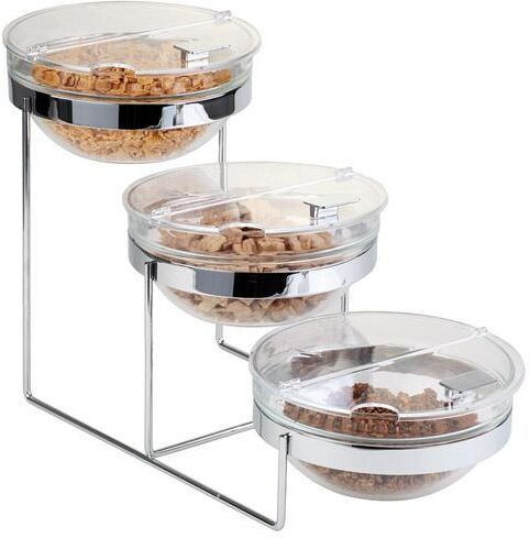 APS Alzata per buffet "Sunday" 24 x 61 cm