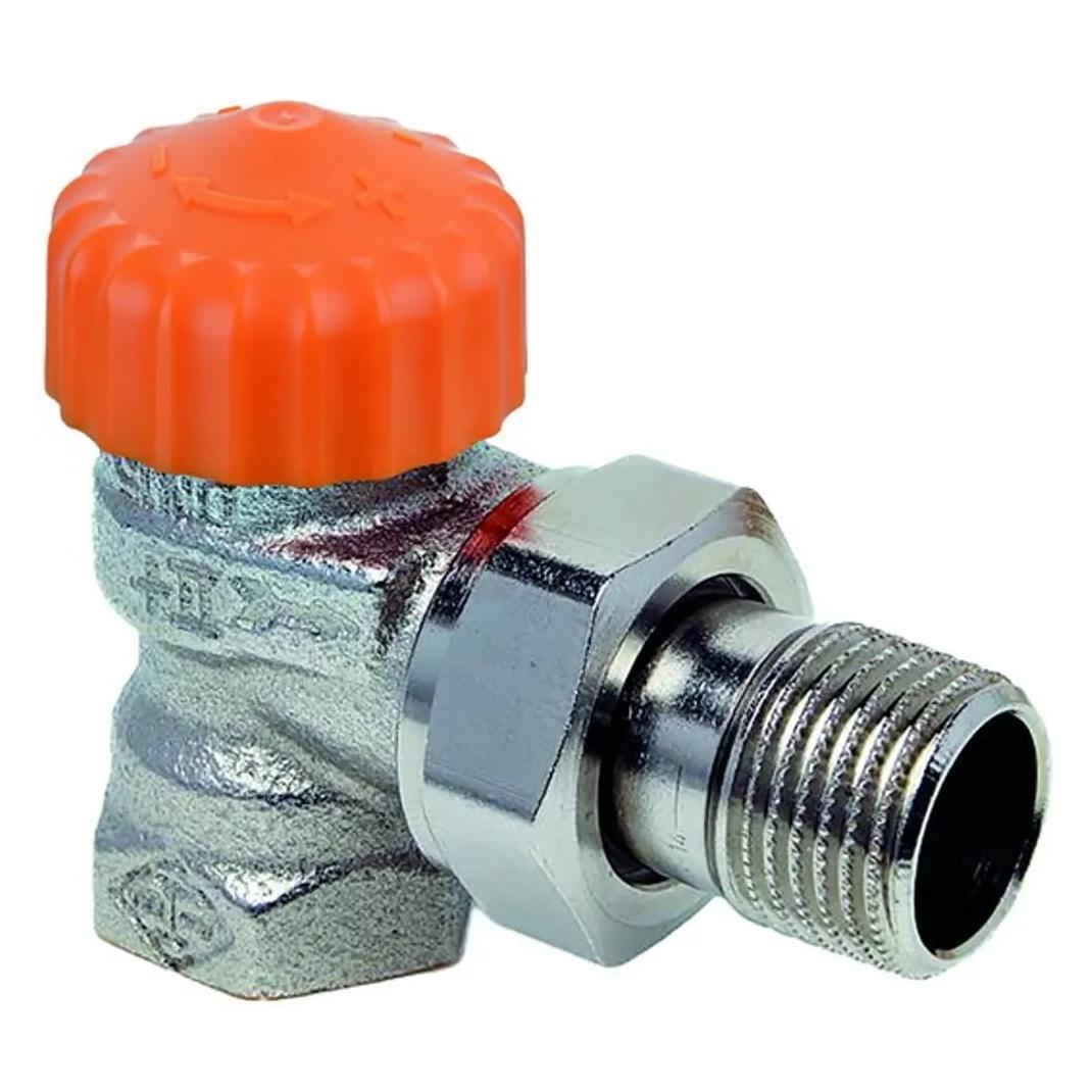 Heimeier Thermostat-Unterteil Eclipse 3/4" Eckform 3931-03.000 (3931-03.000)