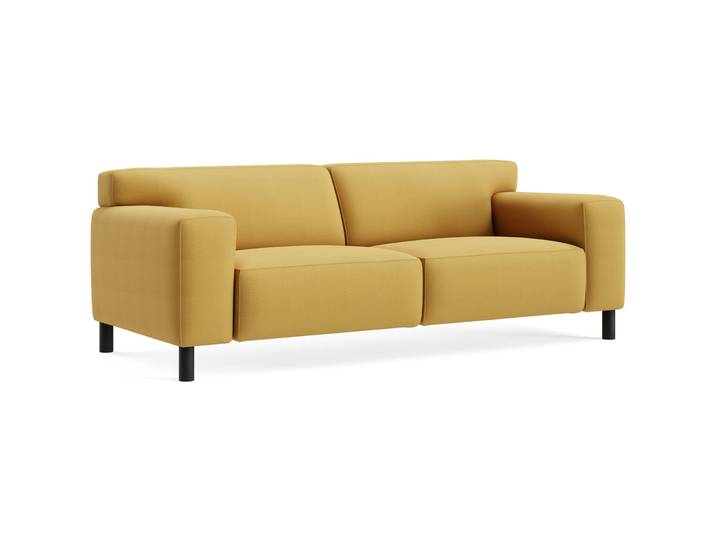 Sofa Vada Stoff senf B 230 T 94 cm - Möbel Konfigurator: Traummöbel individuell zusammenstellen