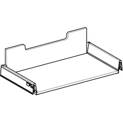 Geberit Ersatzteile Renova Plan Schublade für Unterschrank für Waschtisch, schmaler, 595977000 595977000