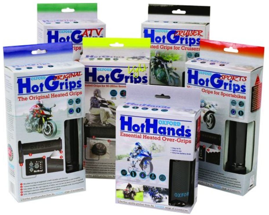 Heiztegriffe OXFORD ESSENTIAL COMMUTER OF771