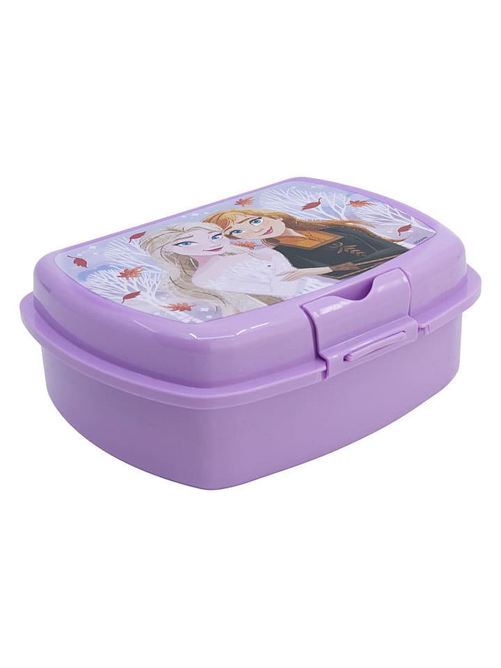 Stor Lunchbox "Frozen" in Lila - onesize