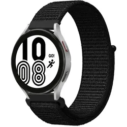 Nylon-Armband für Samsung Galaxy Watch in Regenbogen - Color 9 22mm